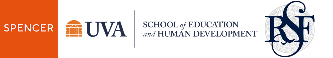 Spencer Foundation and University of Virginia School of Education and Human Development