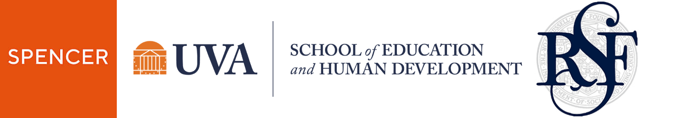 Spencer Foundation and University of Virginia School of Education and Human Development